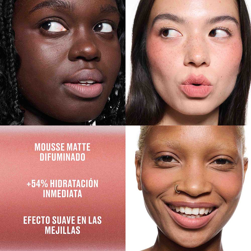 POWDER KISS LIP + CHEEK MOUSSE (MOUSSE MULTIUSOS)